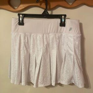 White Prince Tennis Skirt